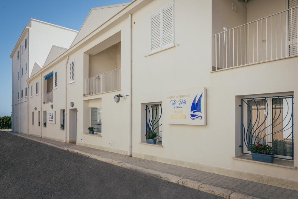 Hotel Le Vele di Balestrate Extérieur photo