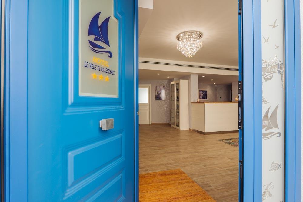 Hotel Le Vele di Balestrate Extérieur photo