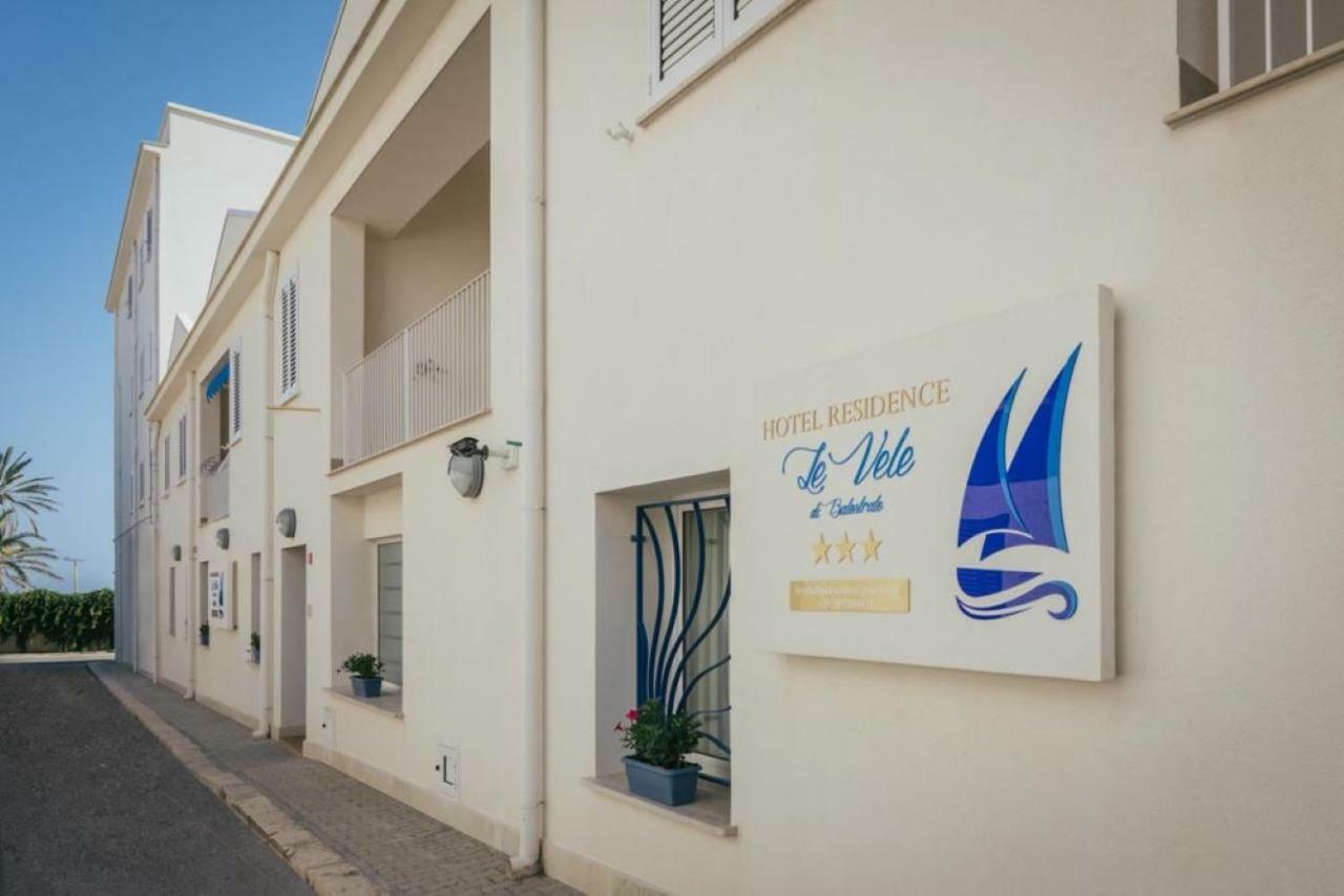 Hotel Le Vele di Balestrate Extérieur photo