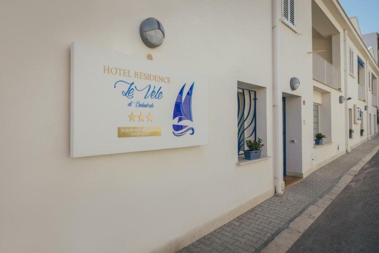 Hotel Le Vele di Balestrate Extérieur photo