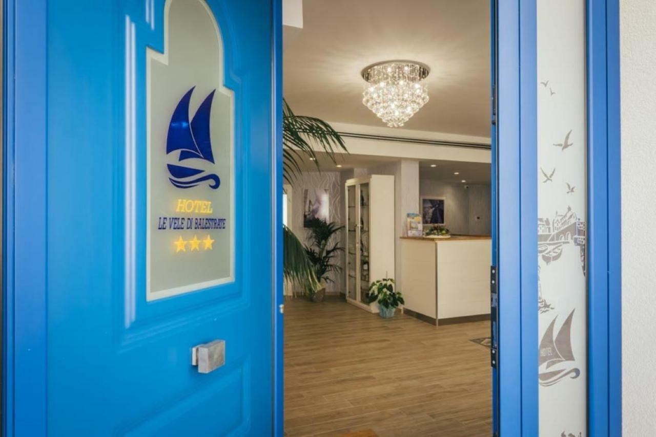 Hotel Le Vele di Balestrate Extérieur photo